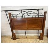 Wooden Bed Frame