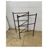 Primitive 3 Part Folding Drying Rack