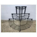2 - 3 tier Corner Metal Plant Stands