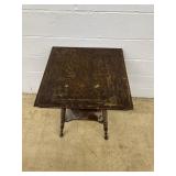 Vintage Wooden Parlor Table