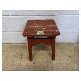 Small Wooden Plant Stand