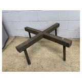 Vintage Wooden Wash Tub Stand