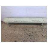Primitive Mortist Leg Bench