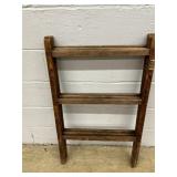 Primitive 3 Part Folding Drying Rack