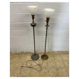 2 Various Floor Lamps