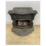 Cast Iron Victorian Fireplace