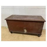 Antique Blanket Chest