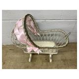 Vintage Rocking Cradle