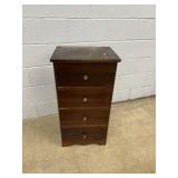 Vintage 4 Drawer Cabinet