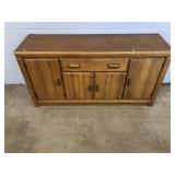 Modern Oak Sideboard
