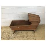 Vintage Wooden Cradle