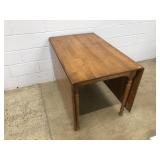 Antique Cherry Drop Leaf Table