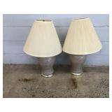 Pair of Ceramic Table Lamps