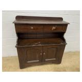 Stepback Cupboard