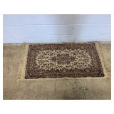 Small Floral Rug