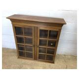 2 Door Cherry Cupboard Top
