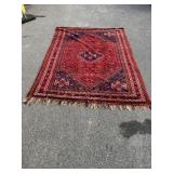 Vintage Room Size Oriental Rug