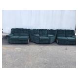 3 Sectional Sofa w/ Reclining Ends