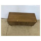 Cedar Storage Blanket Chest