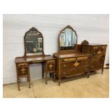 4 Piece Depression Era Bedroom Suite