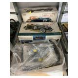 (3) Gabriel (Lancaster, PA) Model Kits