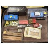 Collectible Toy Vehicles with Promotional Items