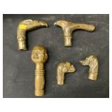 Brass Cane Tops