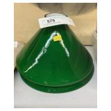 (2) New Glass Lamp Shades