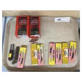 50 Caliber Round Balls with Pocket Knives