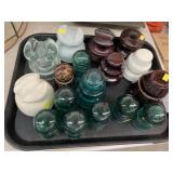 Glass and Porcelain Insulators