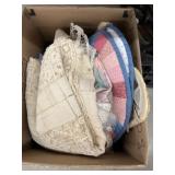 Table Covers, Crib Quilt, Textiles