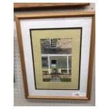 Framed Mary Barry Signed Print
