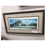Numbered and Signed Thompson Print