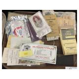 Vintage Bank Ephemera