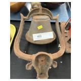 Cast Metal Wall Bell