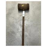 Large Wooden Mallet