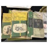 John Deere Equipment Owner's Manuals