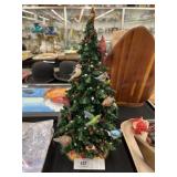 Lighted Christmas Tree