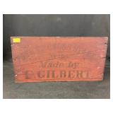 Slide Lid Shipping Box