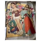 Vintage Paper Dolls