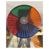 Vintage Christmas Color Wheel