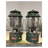 (2) Coleman Lanterns