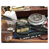 Golf Clubs, Carrom Board and Other Misc. Items