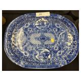 Contemporary Transferware Platter