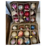 Mercury Glass Ornaments