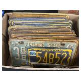 Vintage License Plates