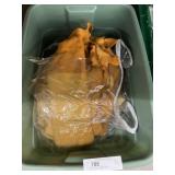 Suede Remnants, Storage Tote/Lid