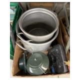 Aluminum Stock Pots, Lantern Parts