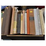 (2) Boxes of Reference Books