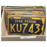 PA License Plates